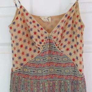 Tikirani noodle strap dress